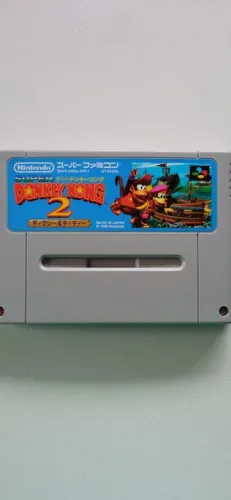 Jogo Super Donkey Kong 2 Super Nintendo original japonês snes