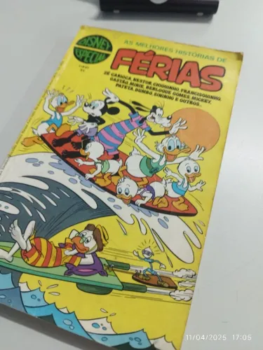 Disney Especial Férias  # 51- Edição Clássica