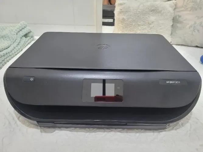 Impressora HP Envy 5055 + Autotransformador
