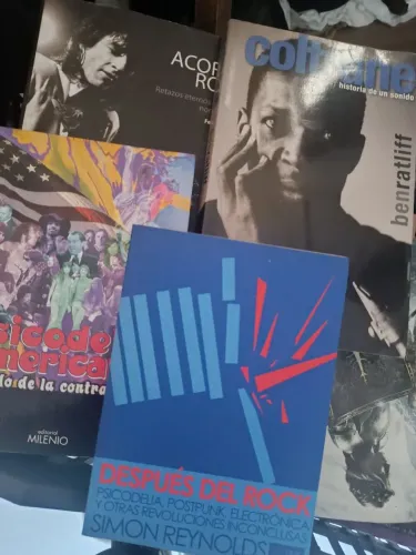 Livros de música no espanhol