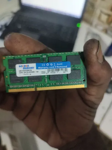 Memória RAM DDR3L 2GB SODIMM para Notebook - Golden Memory