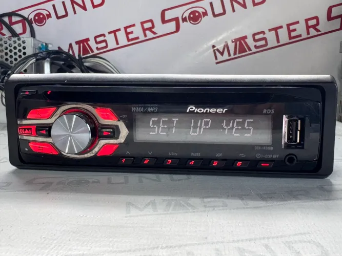 Cd usb rádio Bluetooth Pioneer deh-1450ub lindo aparelho na promoção so 499,99