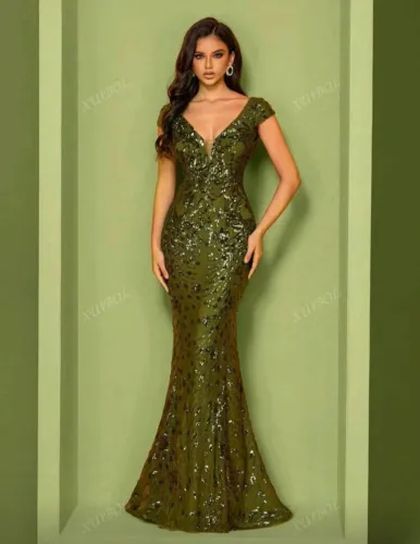 Vestidos Madrinhas Verde Oliva