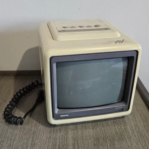 TV Semp AV 1022 10 polegadas retro videogame