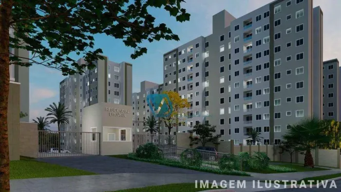 Apartamento com 2 dormitórios à venda, 46 m² por R$ 239.990,00 - Jardim Lago Norte - Londr