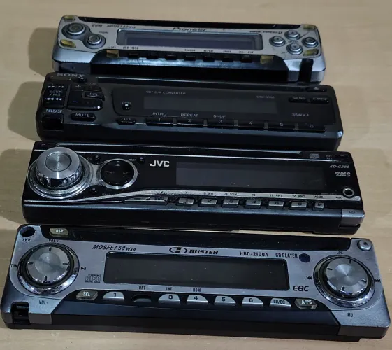 5 PaineIS Frontal Para Rádio Automotivo