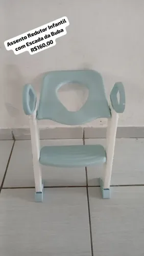 Assento Redutor Infantil com Escada da Buba<br>R$160,00