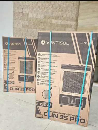 Climatizador Evaporativo Ventisol Clin 35 Pro 150W