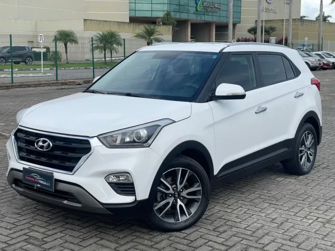 Hyundai Creta Prestige 2.0 16V Flex Aut. 2019