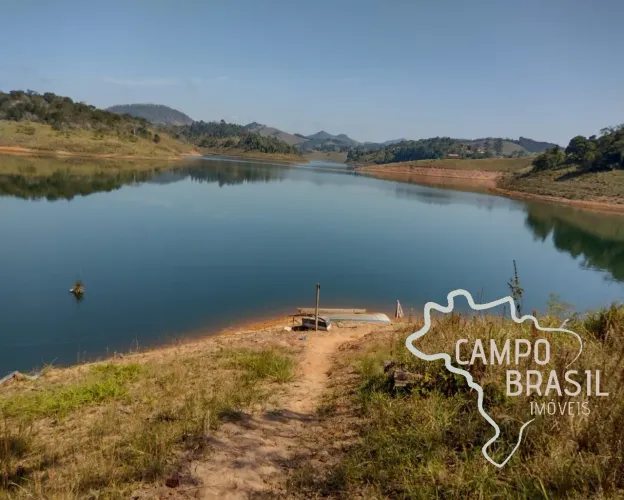 CHÁCARA 1.080M² EM PARAIBUNA NA BEIRA DA REPRESA !