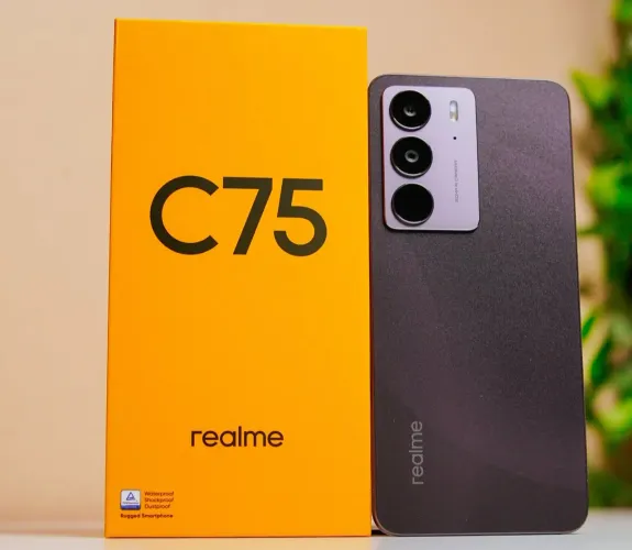 Realme C75 Novo, Lacrado e com Garantia!