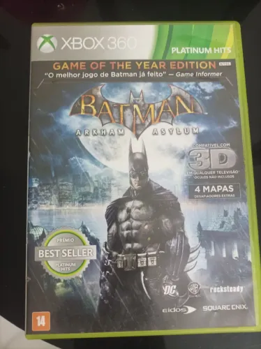 Batman Arkham Asylum - Xbox 360 - Original