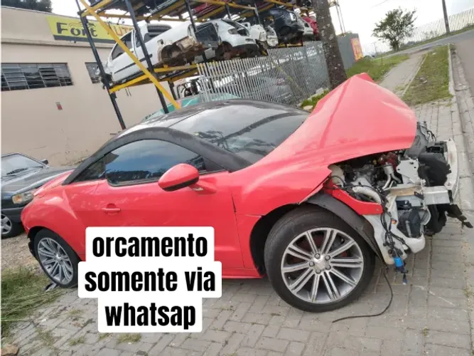 SUCATA PEUGEOT RCZ 2013