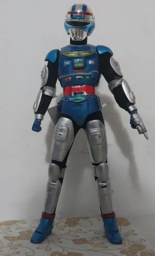 Boneco Shaider articulado 30 cm Tokusatsu 