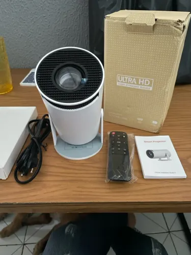 Projetor HD 150 polegadas com Android  