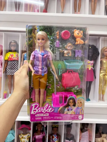 Barbie animais da selva LACRADA