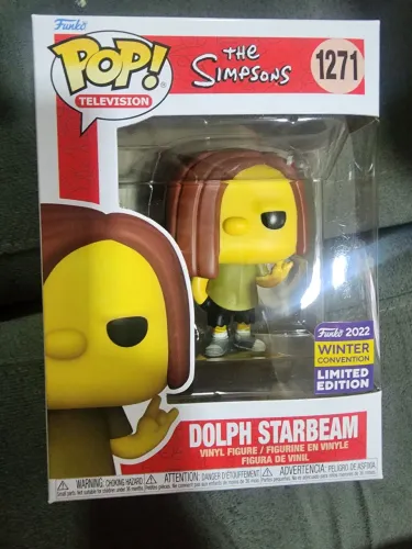 Funko Pop! Dolph Starbeam - Simpsons - Winter Convention