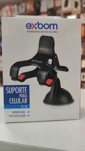 Suporte para Celular Exbom SP-20 - Novo