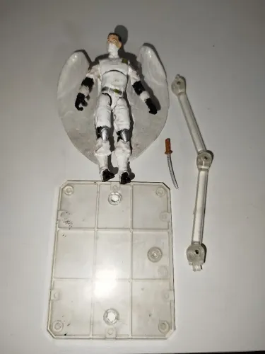 Gi-joe Comandos em Ação Anjo Branco Customizado