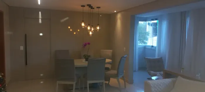 Apto Estoril Bh 3 quartos área privativa