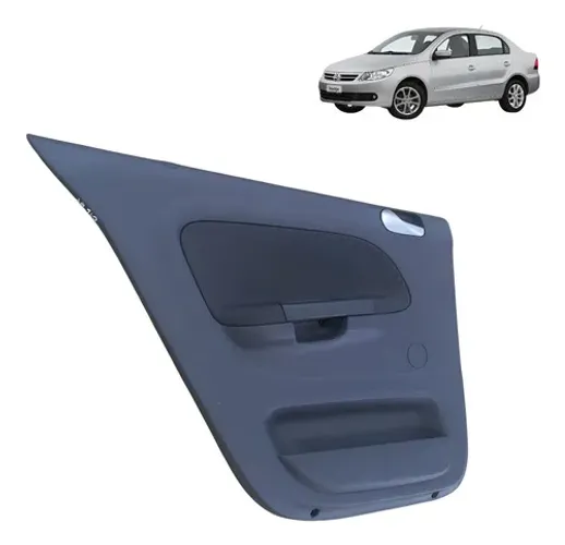 Forro Porta Traseira Lado Esquerdo Voyage G5 G6 2008 2015 1