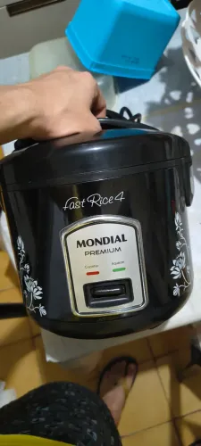 Panela elétrica fast Rice 4 Mondial