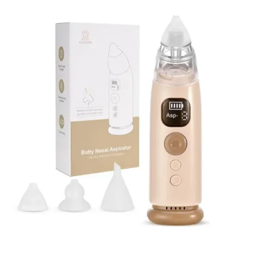 Aspirador Nasal Elétrico para Bebês - Recarregável USB