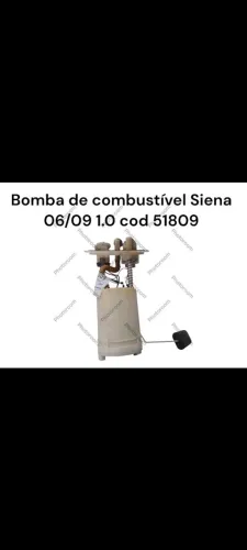 Bomba de combustível Siena 