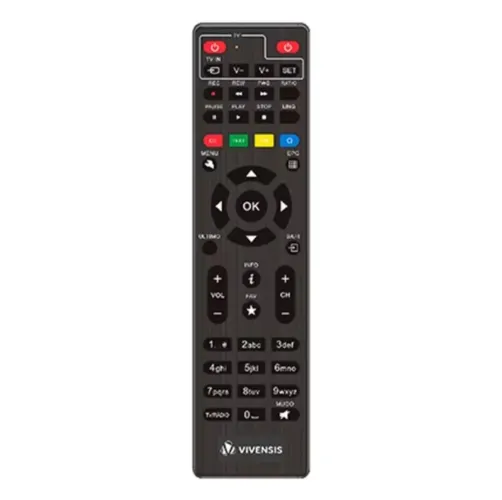 Controle Remoto Original Receptor Vivensis Novo