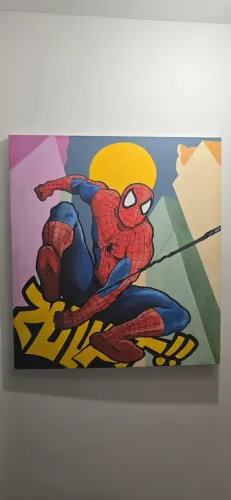 Quadro Decorativo Homem-Aranha