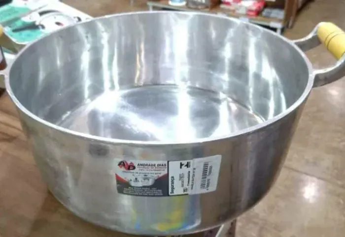 Panelão N 45 alumínio batido na promoção