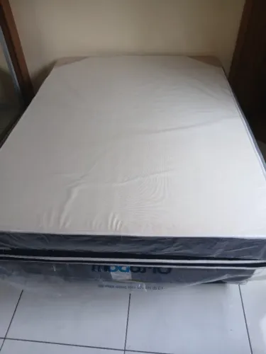 Cama Box Casal Conjugada de Espuma - Ortobom (Casal)