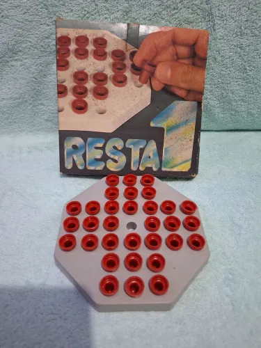 Jogo Resta 1 Clássico - Antigo