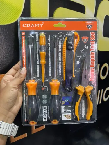 Promoção Kit de ferramentas para reparo doméstico