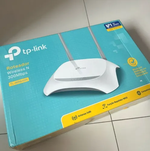 Roteador wireless N 300 Mbps TP-Link, tl -wr 840n