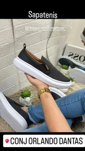 Sapatênis Moderno - Conforto e Estilo
