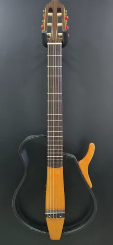Violão Vazado Yamaha Silent SLG 100n Nylon (aceito trocas)