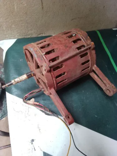 Motor de máquina de costura industrial