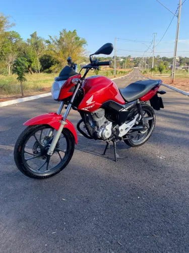 Vendo cg fan 160 2º dono