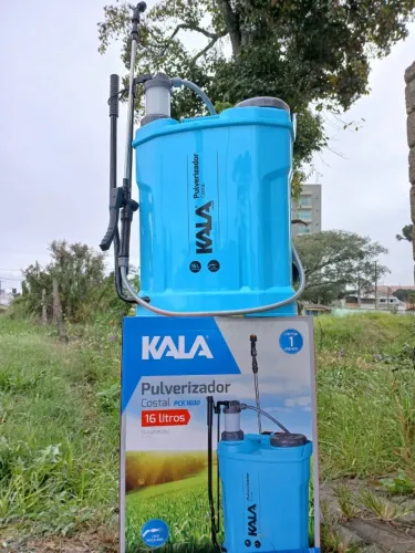 Pulverizador para veneno 16 litros novo mega barato