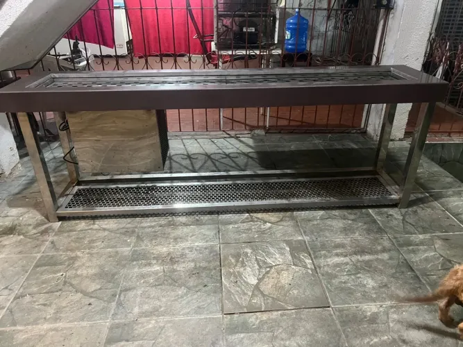 Mesa pista fria  para Restaurante