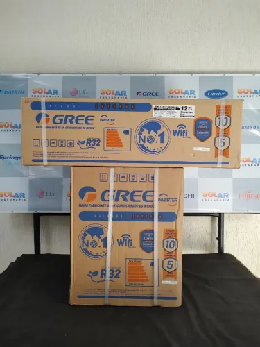 Gree Auto Inverter 12.000 Btus Frio 220V R-32