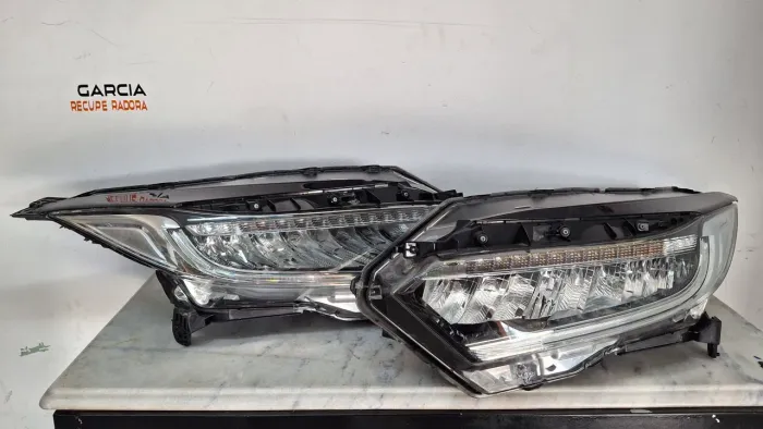 Par de farol honda hrv Touring full led 2019/2023