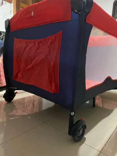 Berço Portátil Infantil NOVO - Conforto e SegurançA!