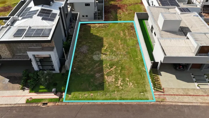 TERRENO À VENDA NO CONDOMÍNIO GRAN RESIDENCE EM ARAPONGAS