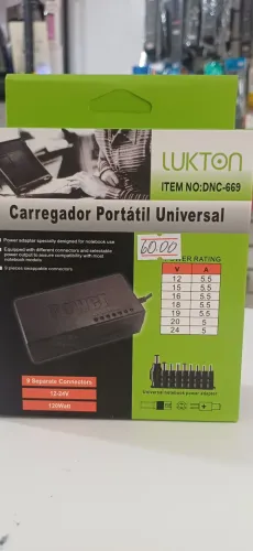 Carregador Portátil Universal Lukton