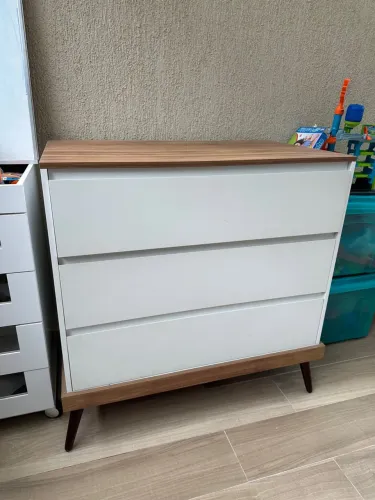 Cômoda 3 gavetas 