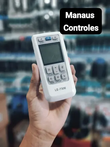 Controle Electrolux inverter ar condicionado 