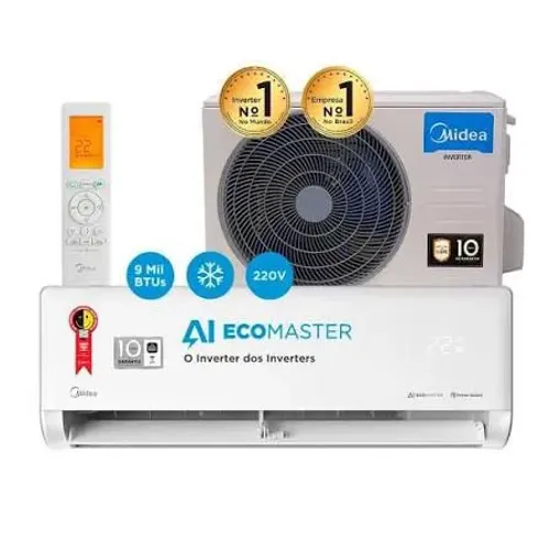 *Instalação inclusa* Ar condicionado quente e frio inverter , wifi