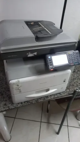 5 Impressoras ricoh mp301spf NO ESTADO